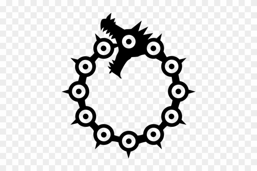 Symbol Dragon - Seven Deadly Sins Meliodas Symbol #751381