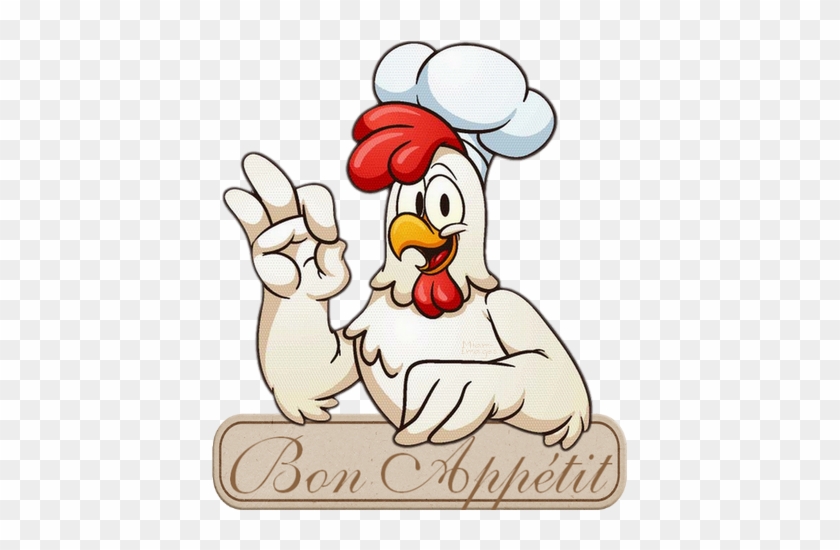 Cartoon Chef Chicken #751447