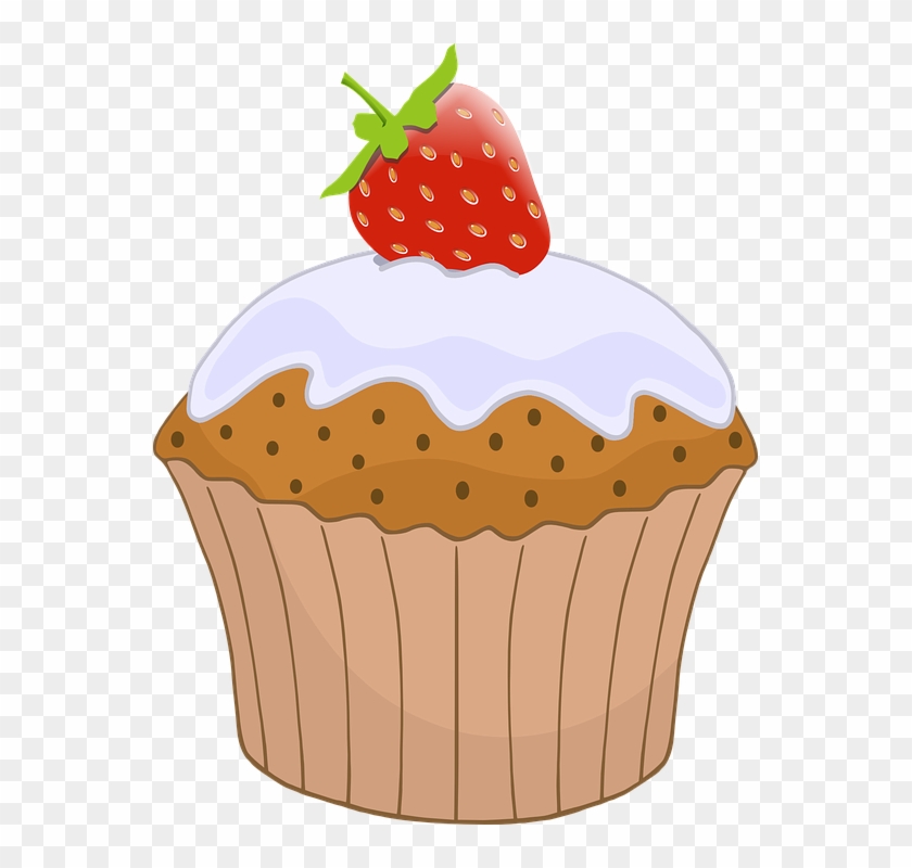 Cupcakes Png Minus - Cupcake Clip Art #751459