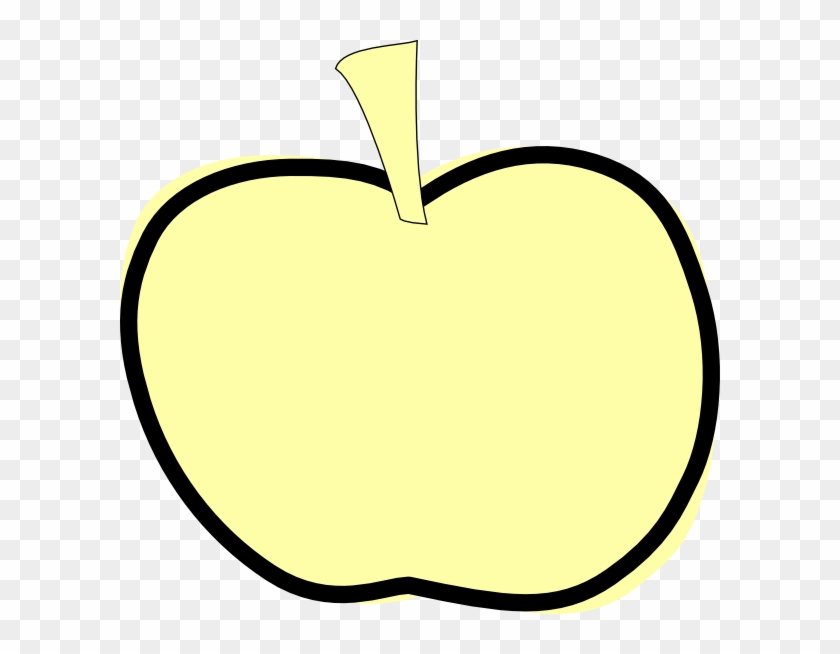 Golden Apple Clip Art At Clker - Clip Art #751463