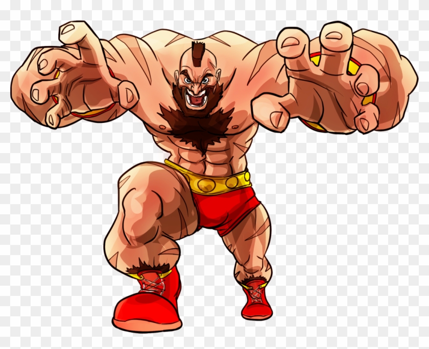 Street Fighter Zangief - Zangief Png #751464
