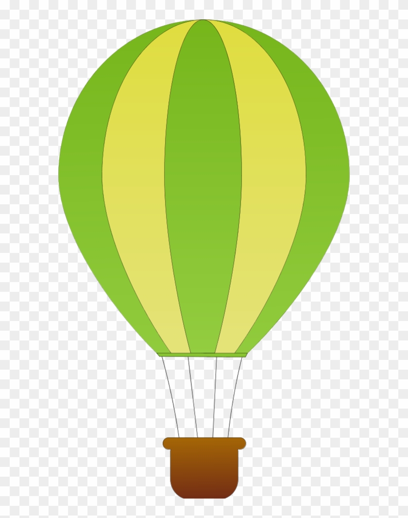 Ballon Vector - Hot Air Balloon Clip Art #751469