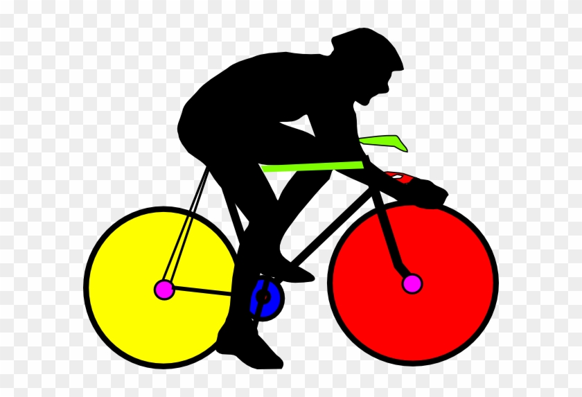Cycling Clipart Colored Png #751474