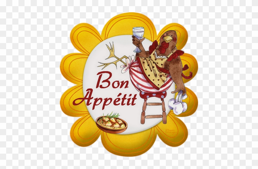 Bon Appetit 1bon Appetit 2 - Christmasaxel Mousepad #751487