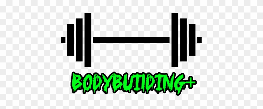 Bodybuilding And Fitness - Barbell Svg #751503