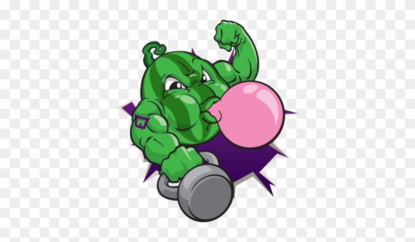 Watermelon Bubblegum Flavor Mascot - Quake #751504