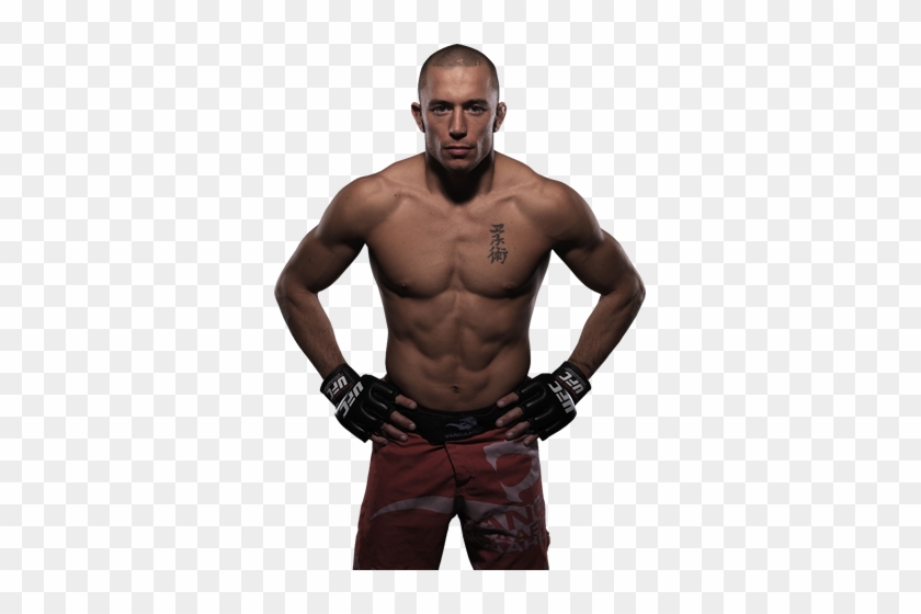 P-206 - Georges St Pierre Ufc Png #751505