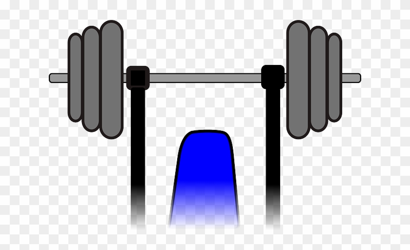 Exercise, Bodybuilding, Equipment, Bench Press - Aparelhos De Musculação Desenho #751506