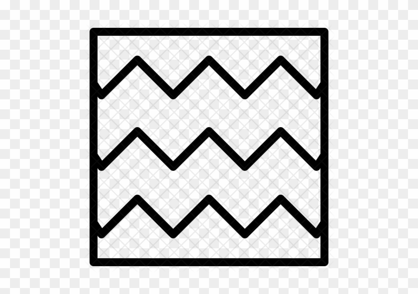 Zigzag Icon - Zigzag Stitch #751511