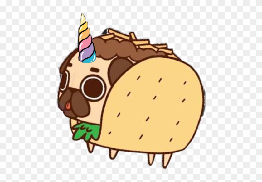 Puglie Taco Art Print - Mini By Puglie Pug #751537