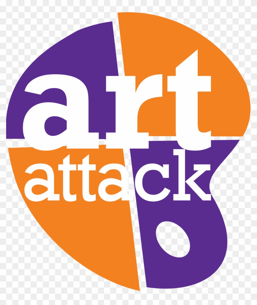 Our Art Attack Divisionour Work Is Proudly Displayed - Art Attack Symbol #751551