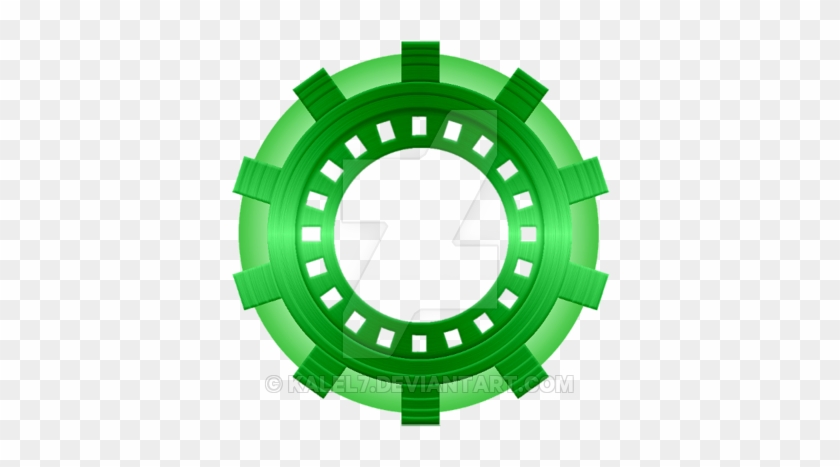 Green Lantern Arc Reactor New Design Test 1 By Kalel7 - Multimeter Vector #751549