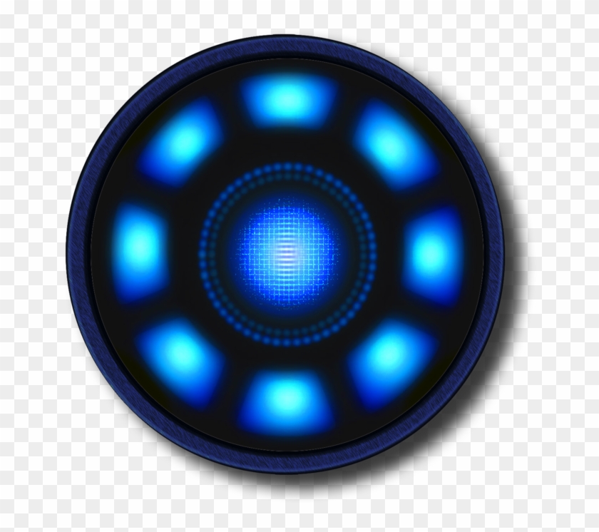 Arc Reactor 2 Icon By Slamiticon Arc Reactor 2 Icon - Circle #751555