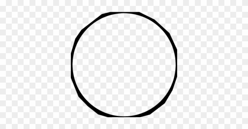 32 March-so I Re Sized The Of Each Of The Three Images - Black Line Circle Png #751556