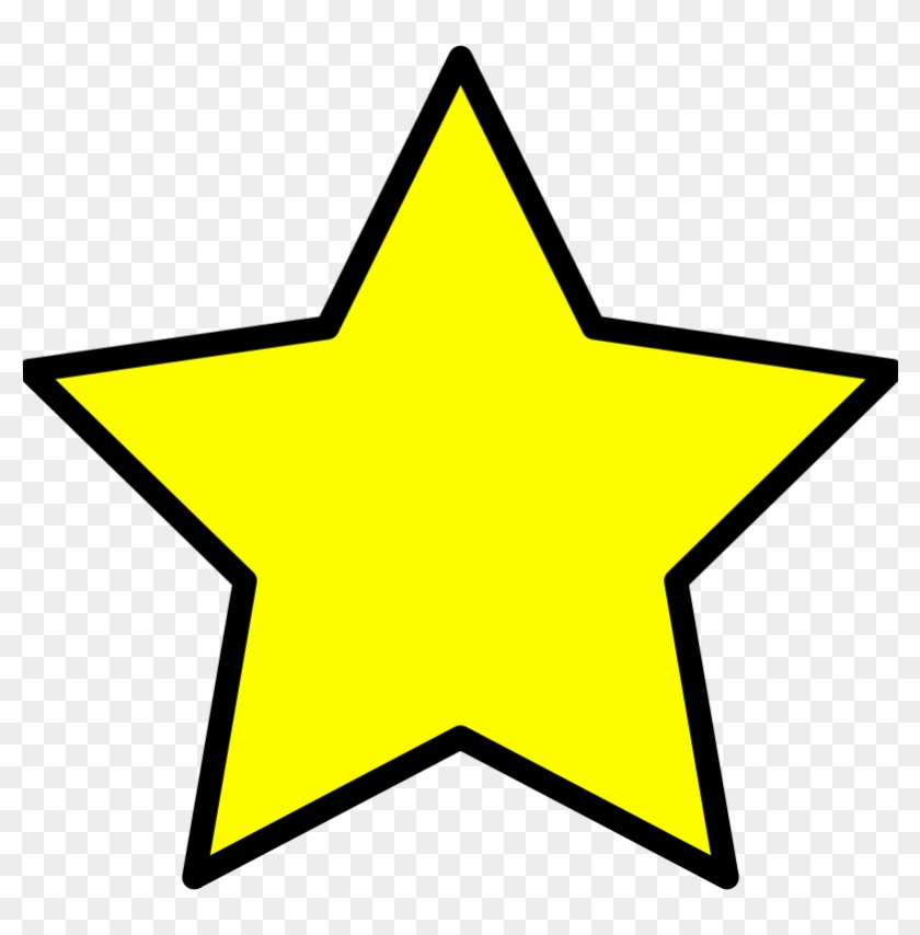 Clipart - Yellow Star - Yellow Star Clipart #751565
