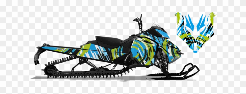 Buy / Customize - Ski Doo Summit 850 Wrap #751579