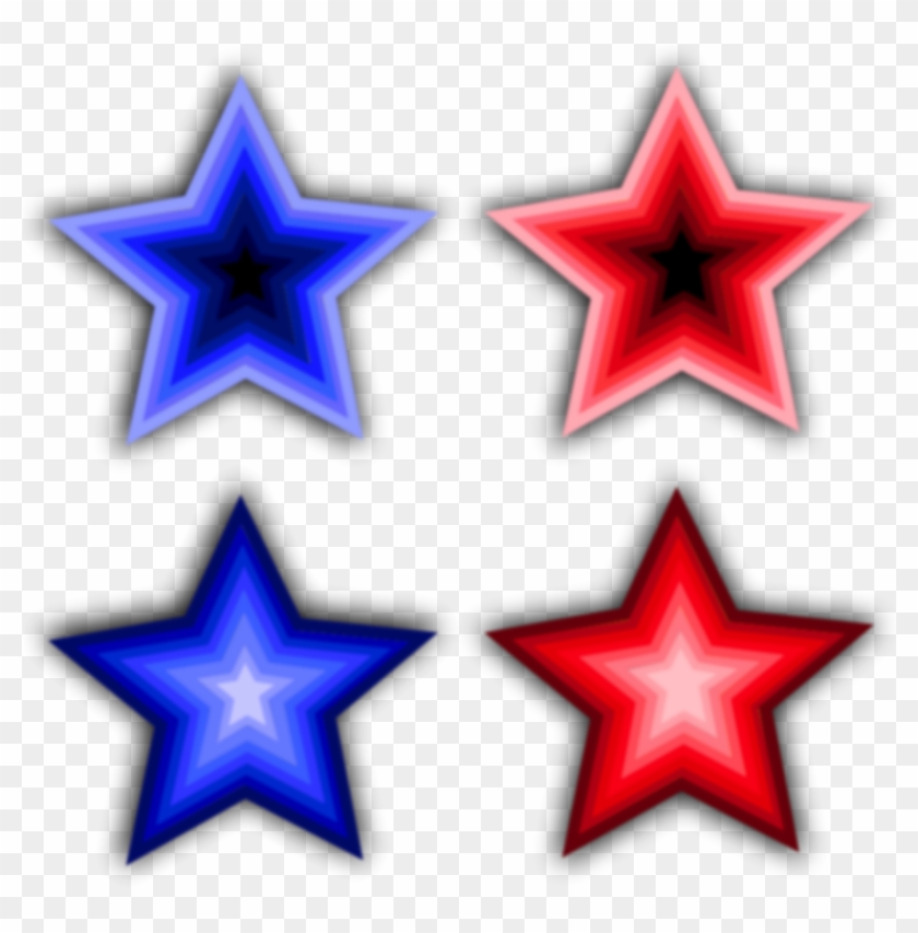 Free Stars - Transparent Background Star Clipart #751592