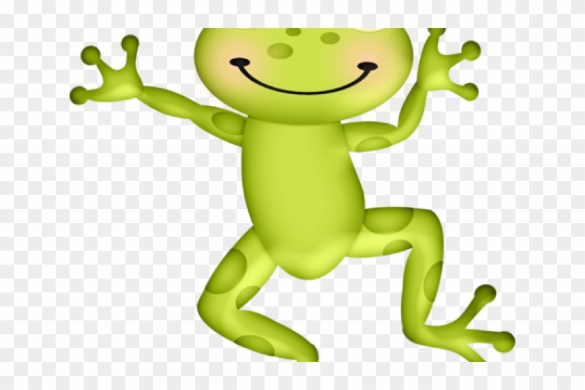 Green Frog Clipart Girly - Ranas #751598