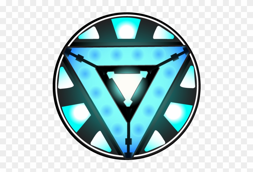 Iron Man 3 Arc Reactor Png #751641