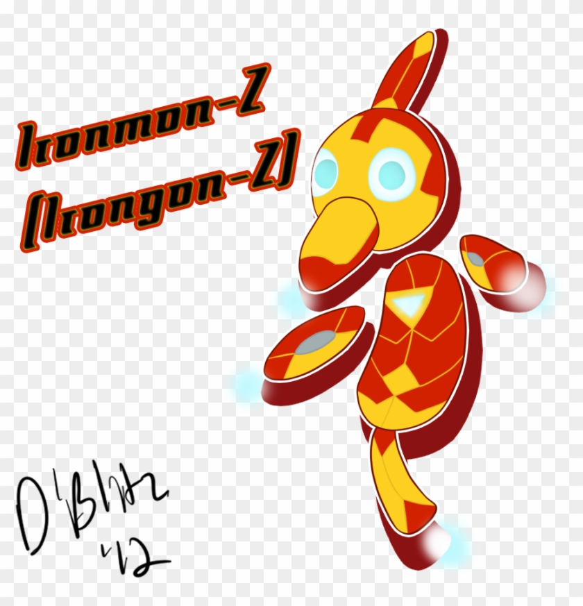 Ironmon Z - Cartoon #751652