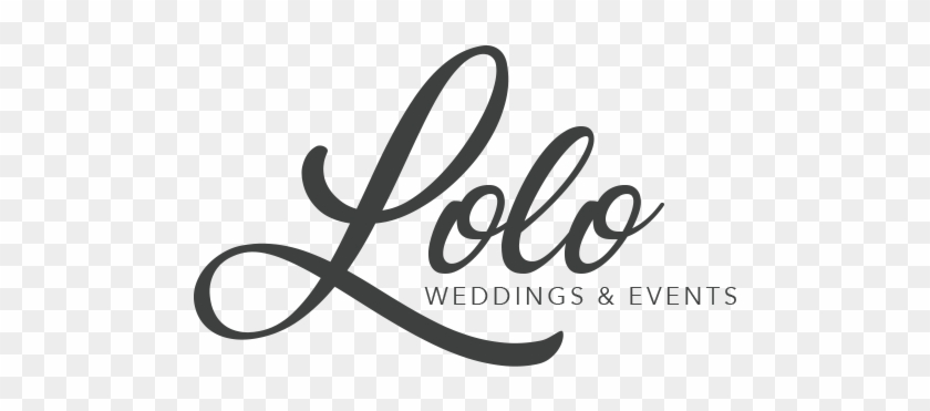 Lolo Weddings & Events - Love Word Pink #751668