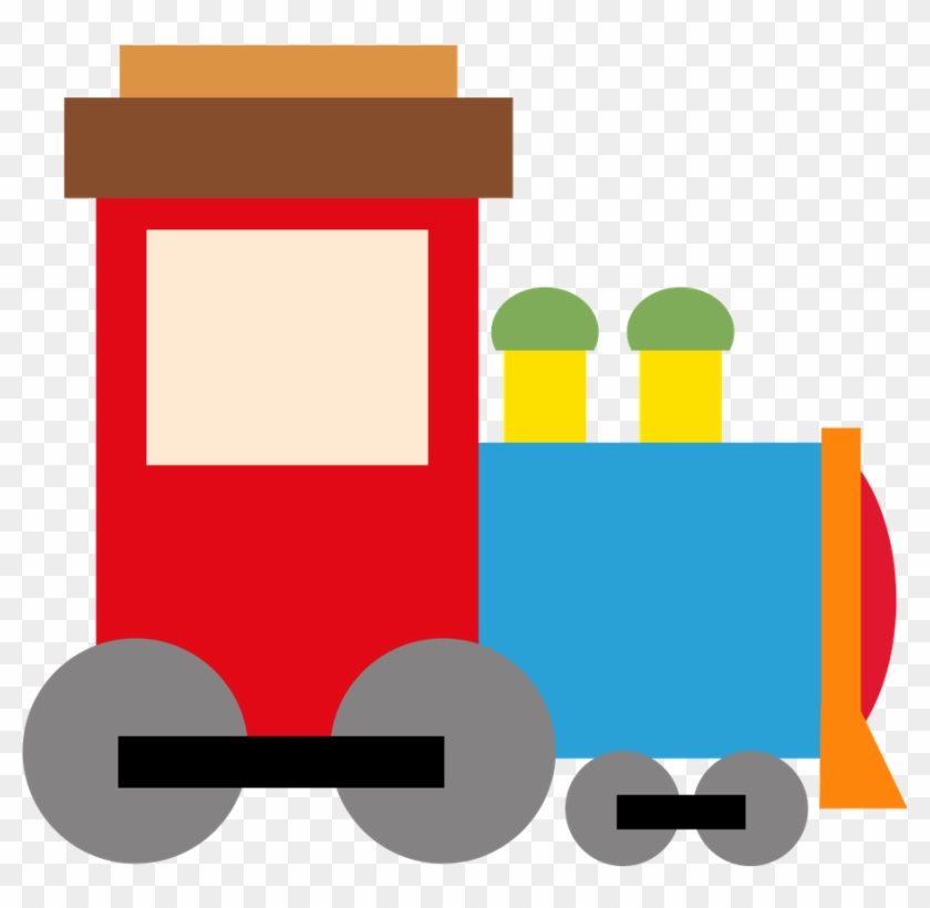 Trem - Minus - Trenzinho De Brinquedo Desenho #751682