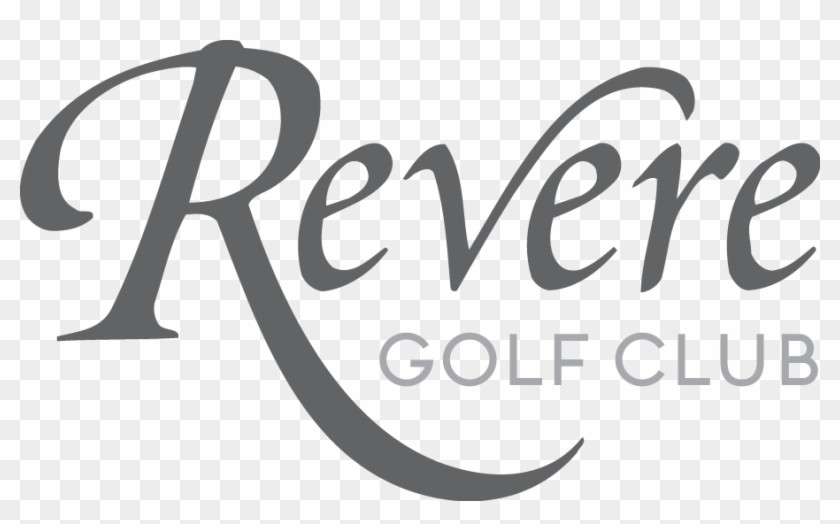 Revere Logo New1-01 Revere Weblogo - Revere Golf Club Logo #751686