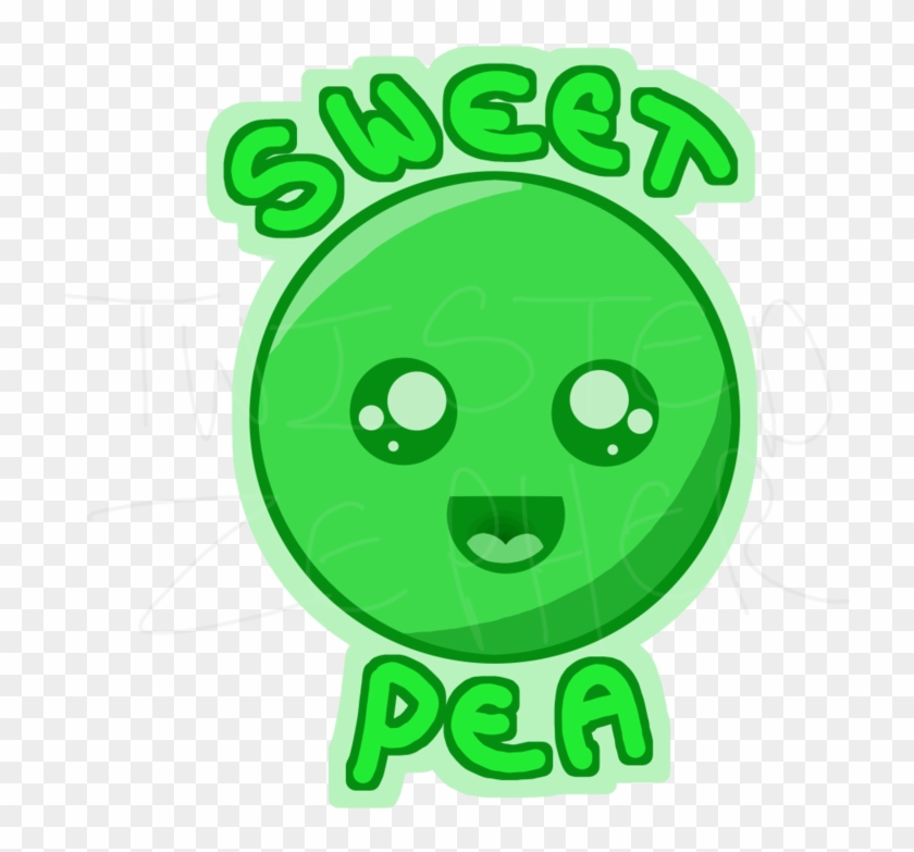Sweet Pea Logo By Twistedzepher - Cartoon - Free Transparent PNG Clipart  Images Download