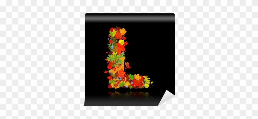 Fotomural Hermosas Hojas De Otoño - Depositphotos_43535579 Stock Illustration Beautiful #751804