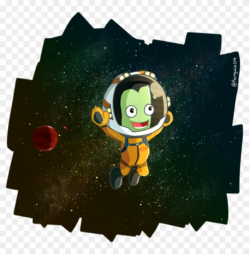 Kerbal Space Program On Twitter - Cartoon #751855