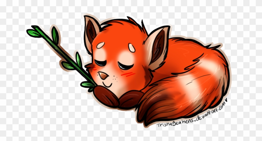 Pin Red Panda Clip Art - Cartoon #751880
