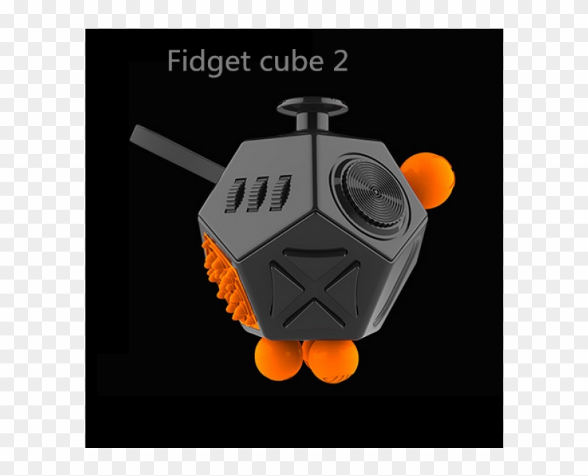 Imagen Fidget Dodecagono Cubo Antiestres Joystick Interruptor - Ashion Fidget Cube 2 Toy With Active Rocker Fidget #751914