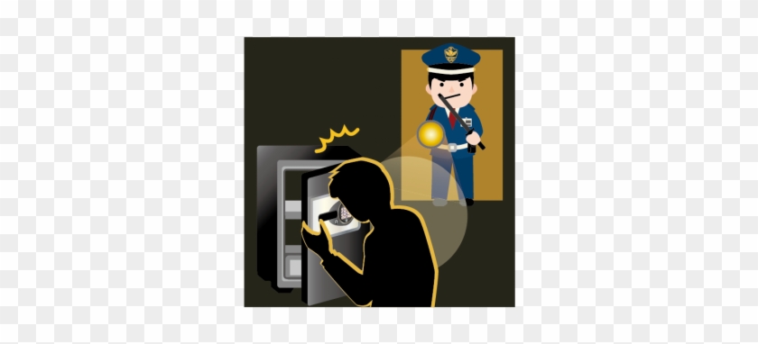 犯人 - Security Guard #751918