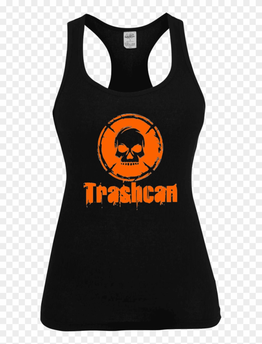 Trashcan Logo Tank Top Various Colors - Top #751919
