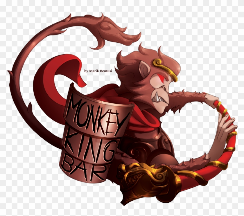 Monkey Design - Monkey King Dota 2 Art #751972