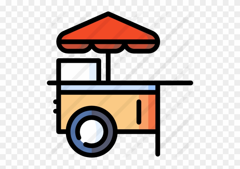 Food Cart - Food Cart Clipart Png #751986