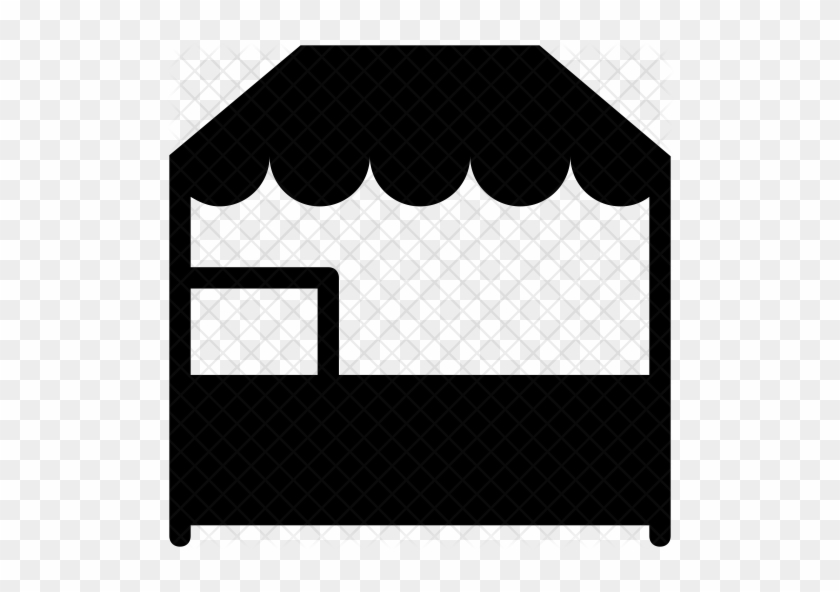 Food Stand Icon - Food Stand Png #751993