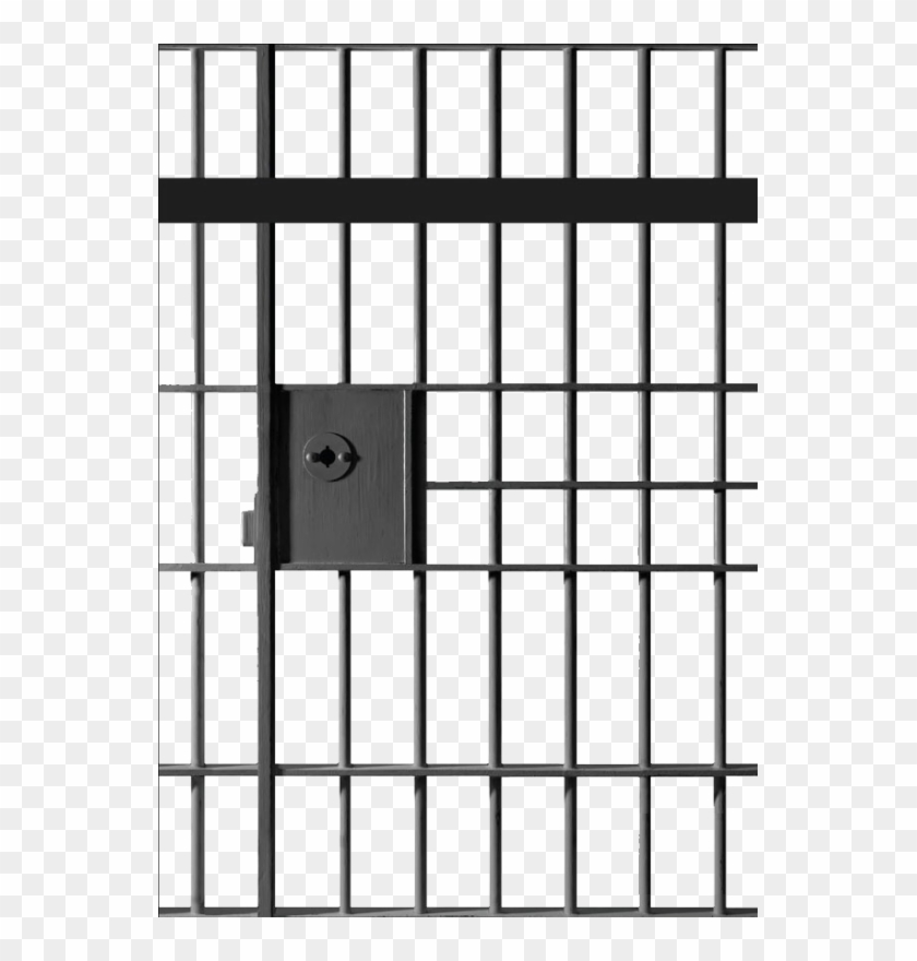 Pin Jail Bars Clipart - Jail Cell Transparent Background #751999