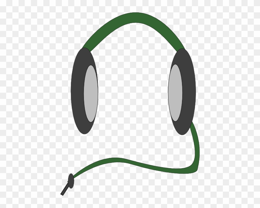 Headset Clip Art At Clker - Headphones Clipart Transparent Background #752013