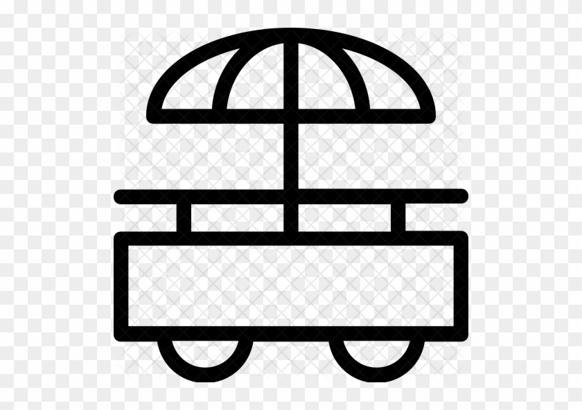 Food Truck Icon - Icon #752022
