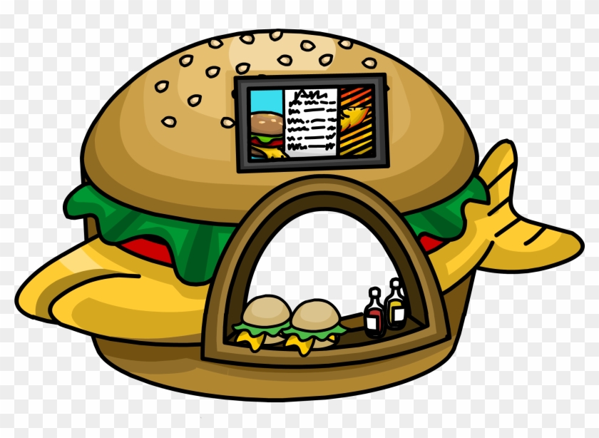 12, February 15, 2015 - Club Penguin Burger #752025