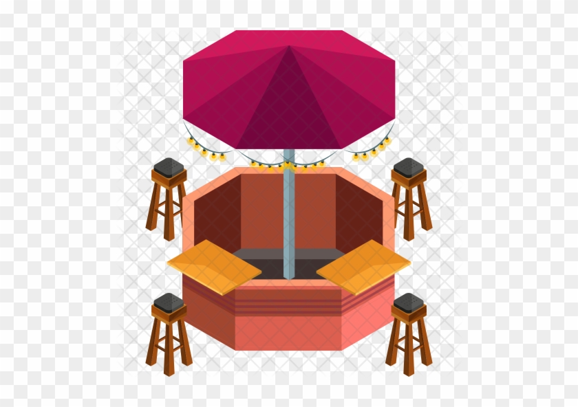 Food Stand Icon - Icon #752030