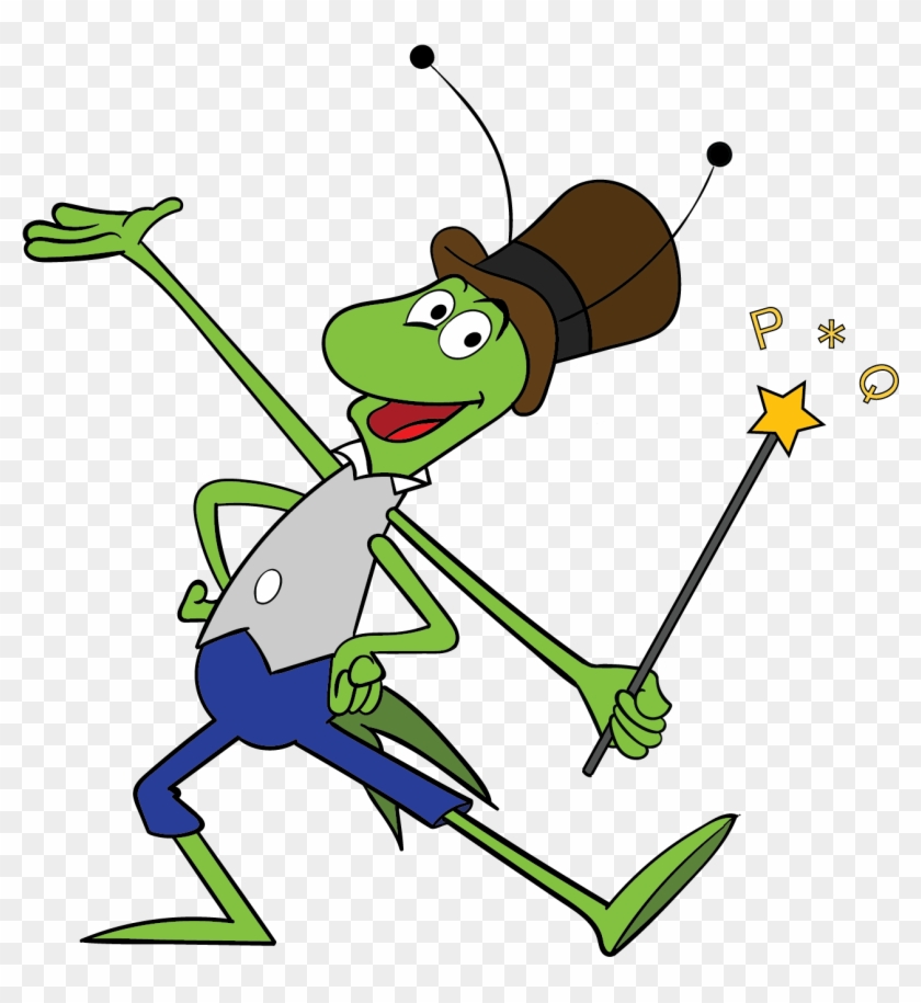 Cartoon Grasshopper - Grasshopper #752055