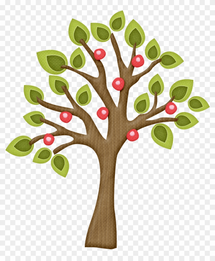 Craft - Tree With Branches Clipart #752054