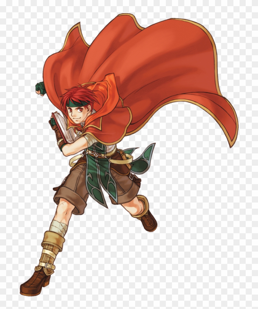 Red Mage Anime Red Hair Red Eyes Boy Guy - Red Mage Anime Red Hair Red Eyes Boy Guy #752070