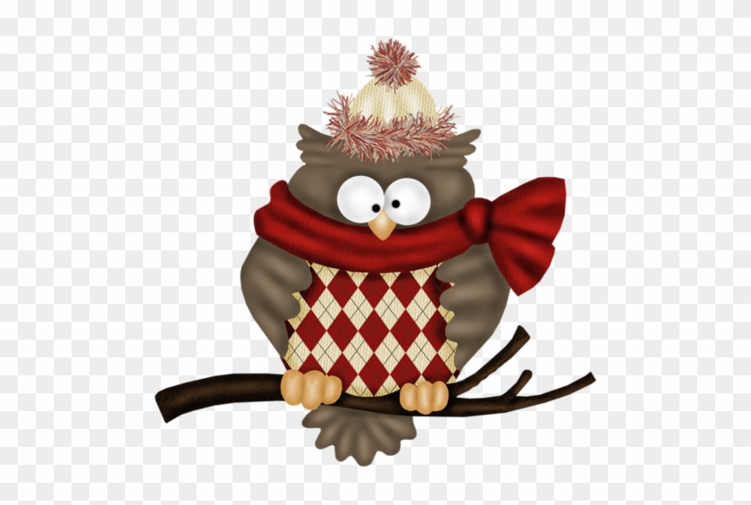 Christmas Owl - Christmas Owl Clip Art #752072