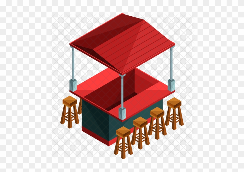Food Stand Icon - Food #752106