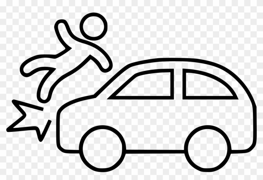 Car Accident Svg Png Icon Free Download - Car Icon Transparent Background #752117