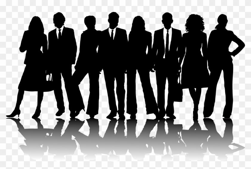 People Dining Silhouette Png - Professional Clip Art #752124