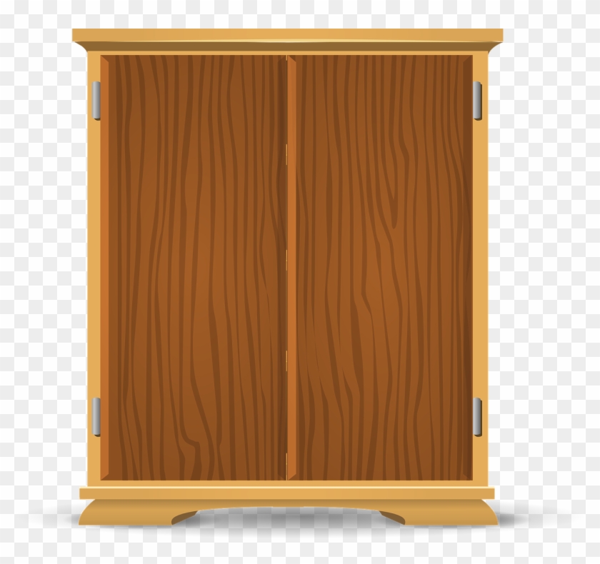 Empty Cupboard Cliparts 9, Buy Clip Art - Wooden Cupboard Png #752144